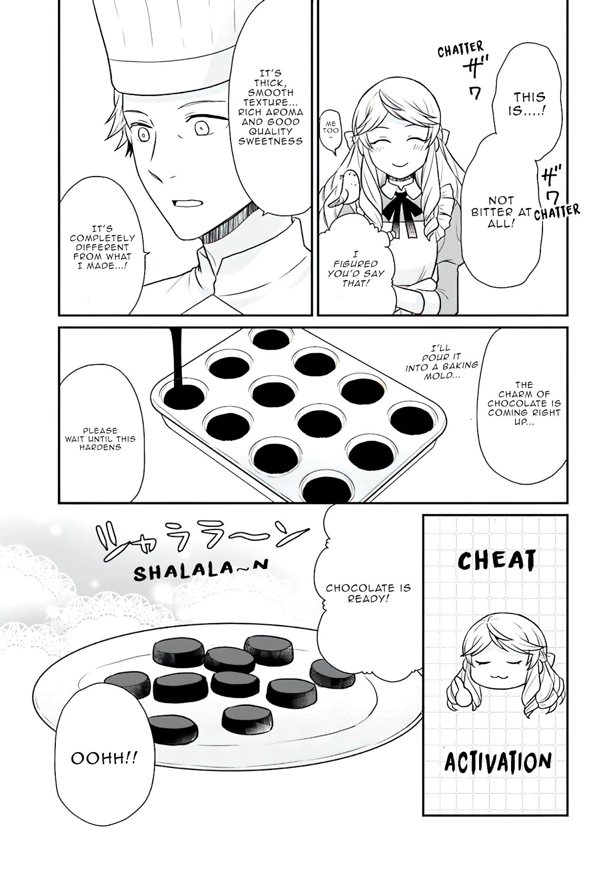 As A Result Of Breaking An Otome Game, The Villainess Young Lady Becomes A Cheat! Chapter 19 page 14 - Chapter 19