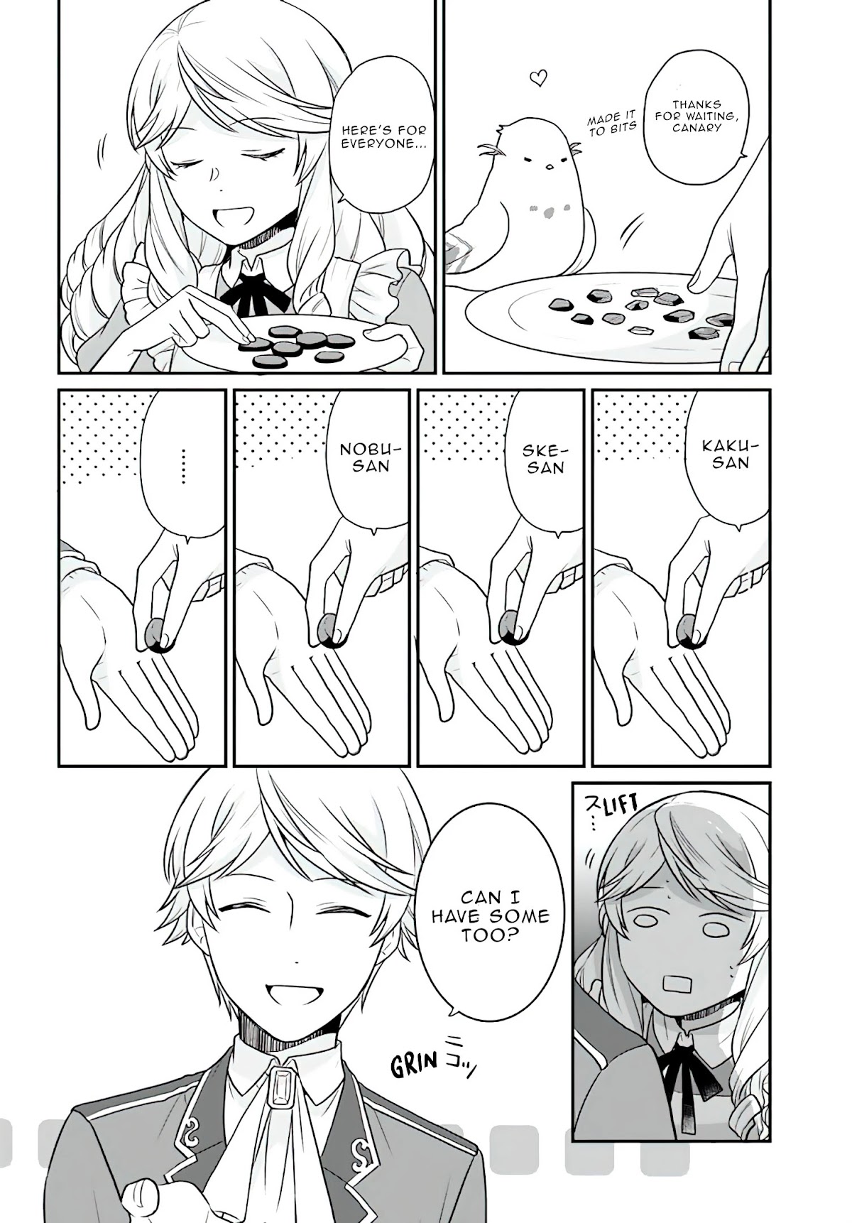 As A Result Of Breaking An Otome Game, The Villainess Young Lady Becomes A Cheat! Chapter 19 page 15 - Chapter 19