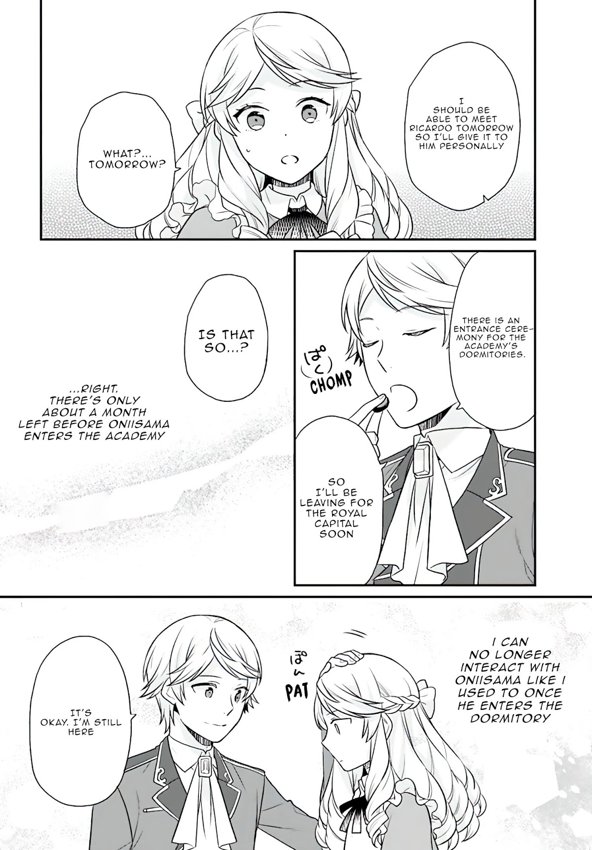 As A Result Of Breaking An Otome Game, The Villainess Young Lady Becomes A Cheat! Chapter 19 page 19 - Chapter 19