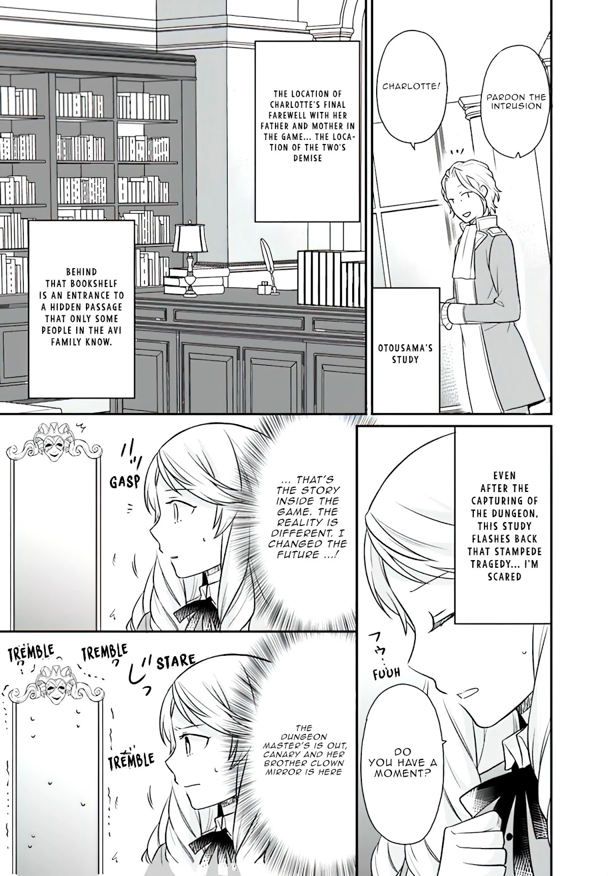 As A Result Of Breaking An Otome Game, The Villainess Young Lady Becomes A Cheat! Chapter 19 page 21 - Chapter 19