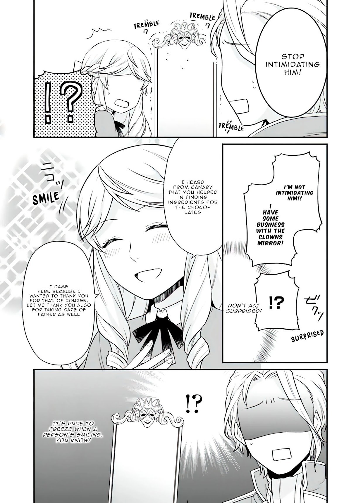 As A Result Of Breaking An Otome Game, The Villainess Young Lady Becomes A Cheat! Chapter 19 page 22 - Chapter 19