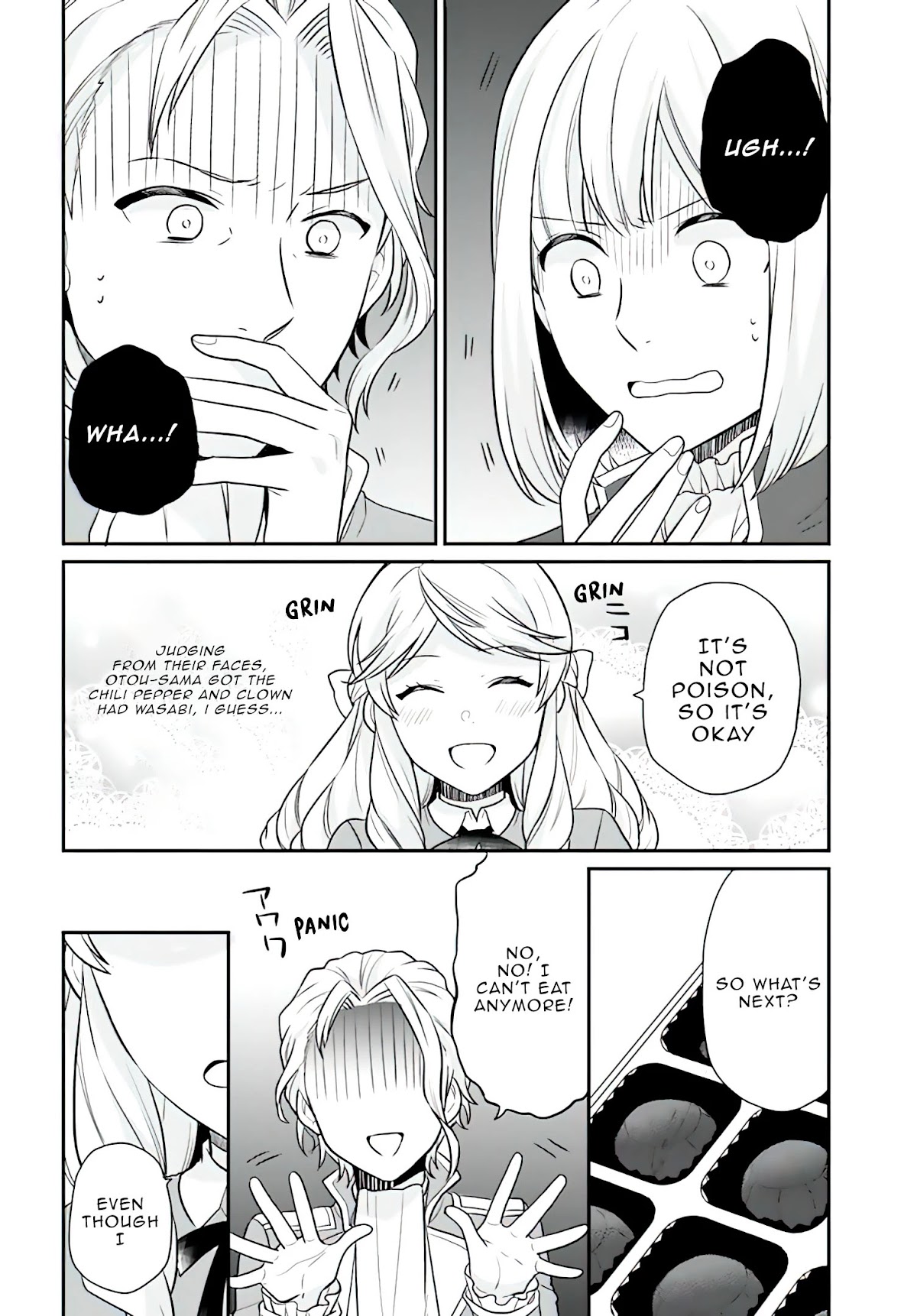 As A Result Of Breaking An Otome Game, The Villainess Young Lady Becomes A Cheat! Chapter 19 page 25 - Chapter 19