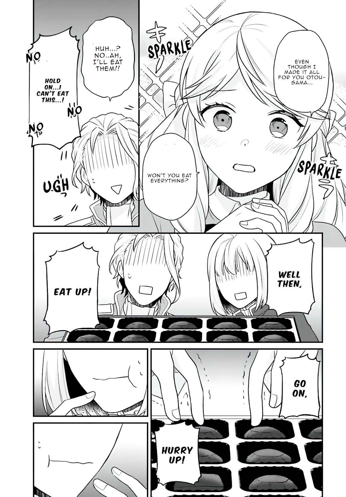 As A Result Of Breaking An Otome Game, The Villainess Young Lady Becomes A Cheat! Chapter 19 page 26 - Chapter 19