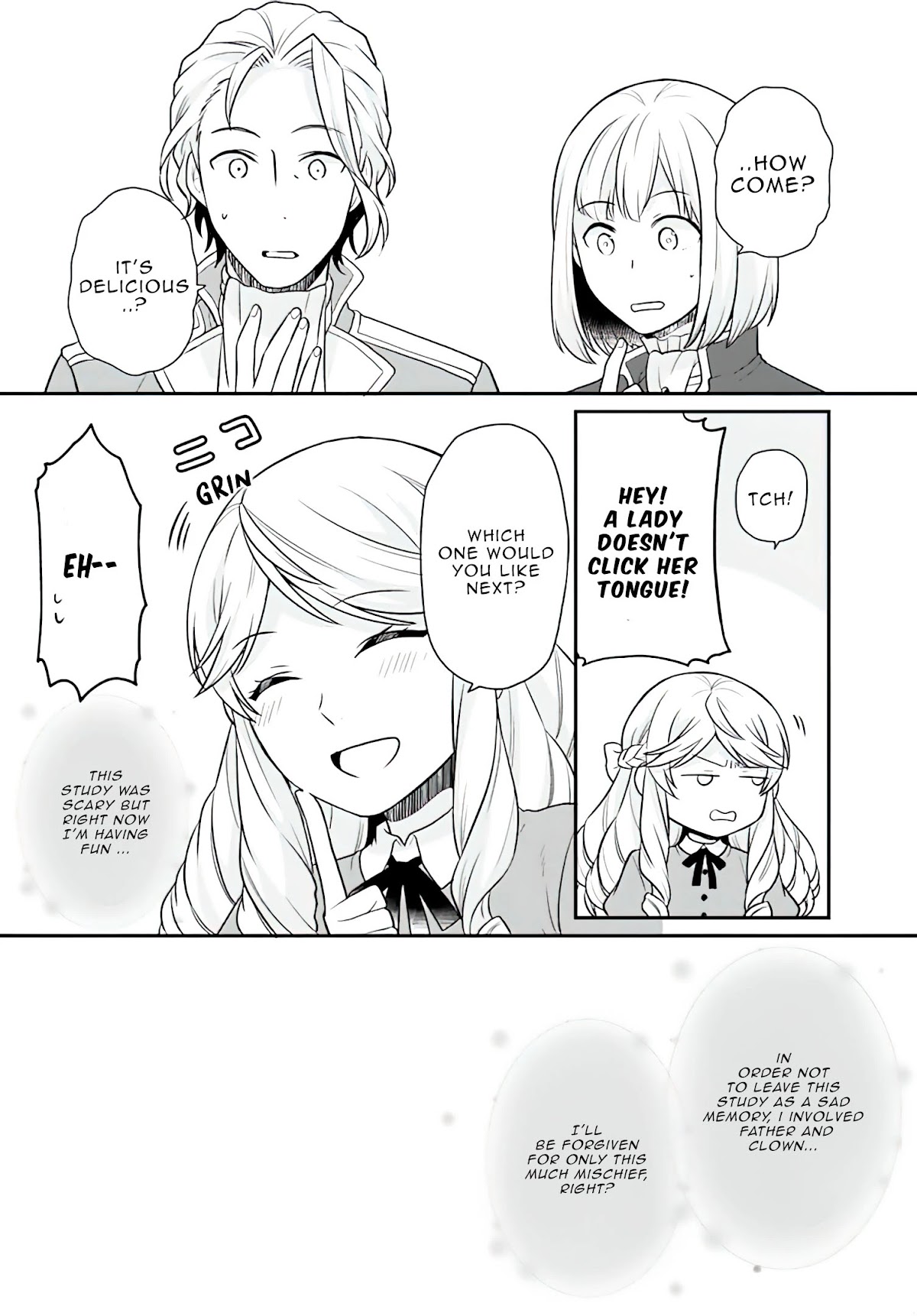 As A Result Of Breaking An Otome Game, The Villainess Young Lady Becomes A Cheat! Chapter 19 page 27 - Chapter 19