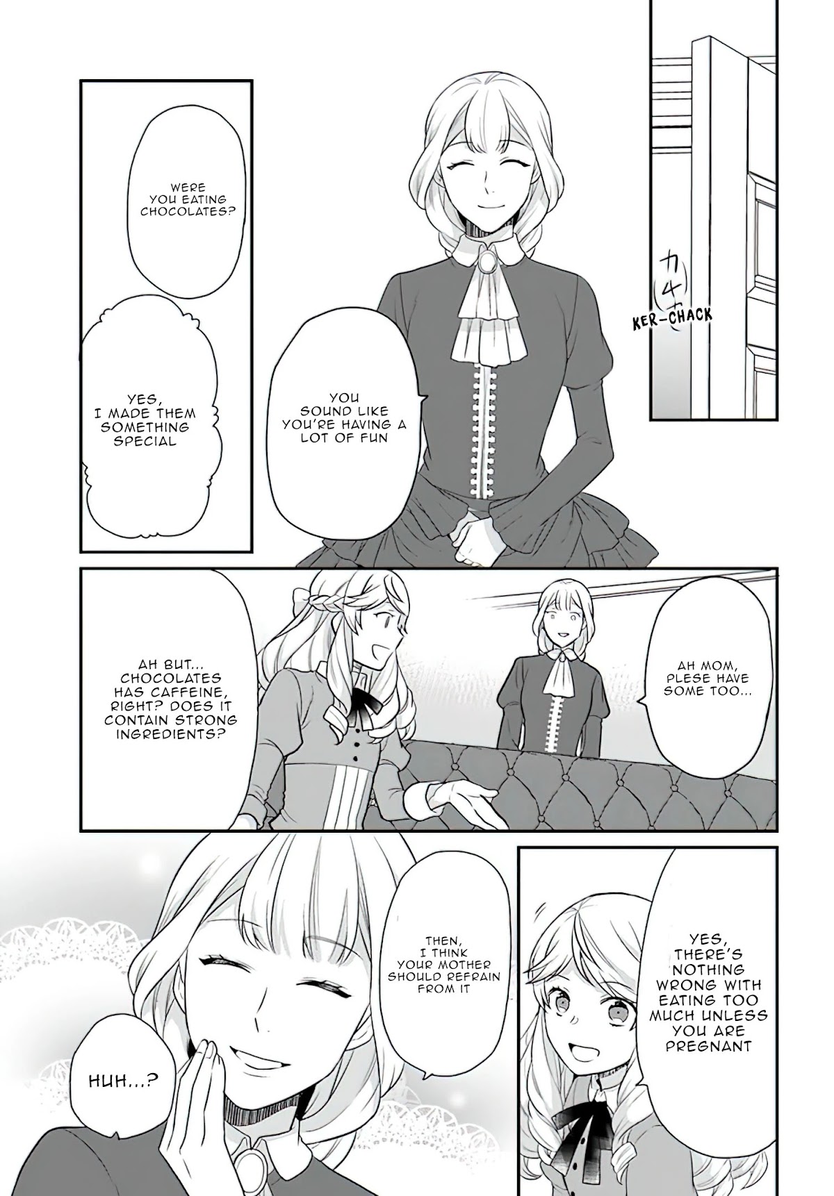 As A Result Of Breaking An Otome Game, The Villainess Young Lady Becomes A Cheat! Chapter 19 page 28 - Chapter 19