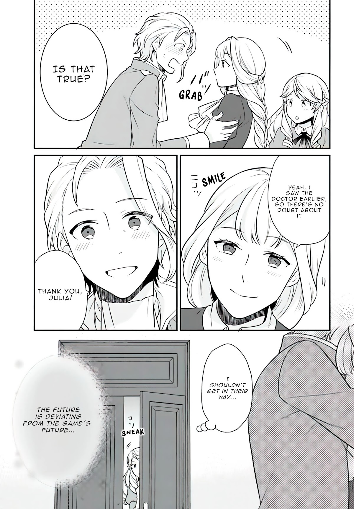 As A Result Of Breaking An Otome Game, The Villainess Young Lady Becomes A Cheat! Chapter 19 page 30 - Chapter 19