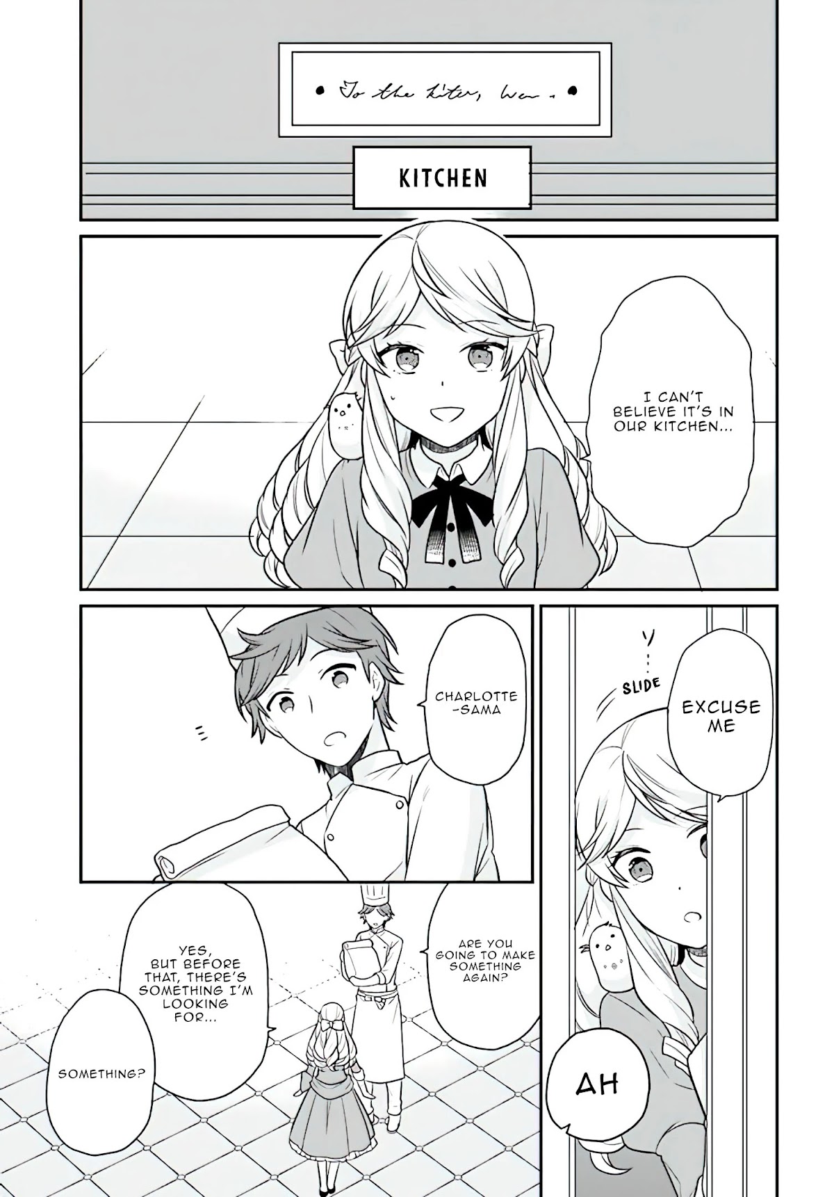 As A Result Of Breaking An Otome Game, The Villainess Young Lady Becomes A Cheat! Chapter 19 page 6 - Chapter 19