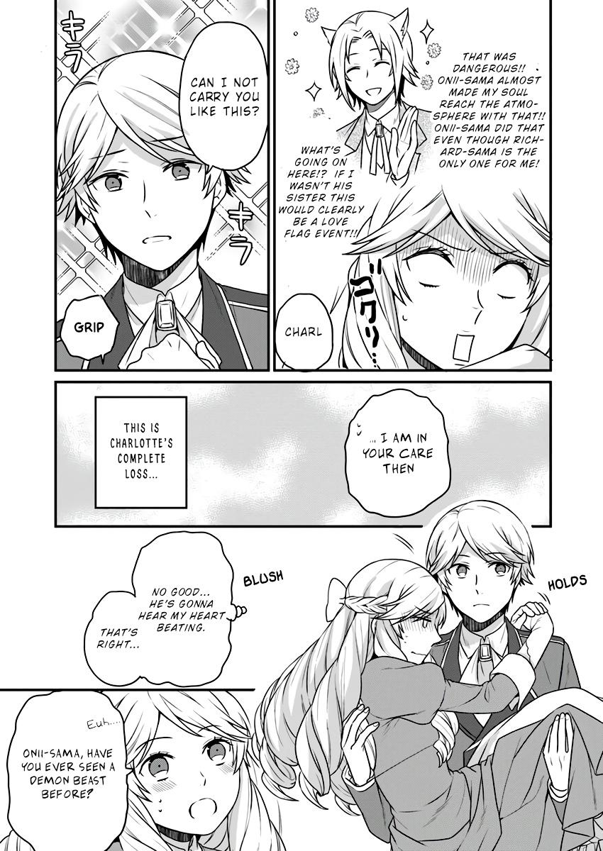 As A Result Of Breaking An Otome Game, The Villainess Young Lady Becomes A Cheat! Chapter 2 page 10 - Chapter 2