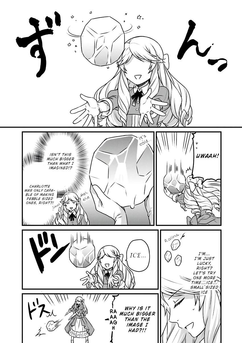 As A Result Of Breaking An Otome Game, The Villainess Young Lady Becomes A Cheat! Chapter 2 page 18 - Chapter 2