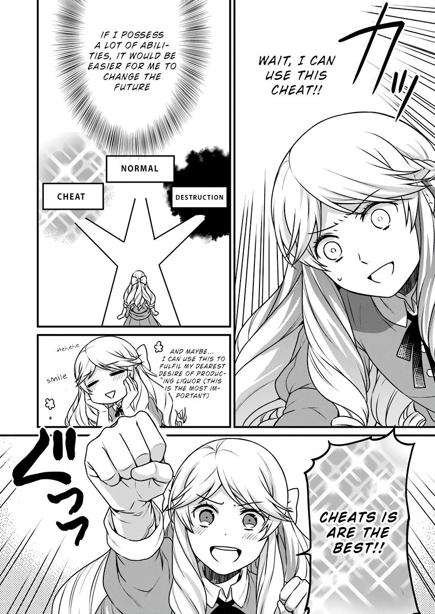 As A Result Of Breaking An Otome Game, The Villainess Young Lady Becomes A Cheat! Chapter 2 page 23 - Chapter 2