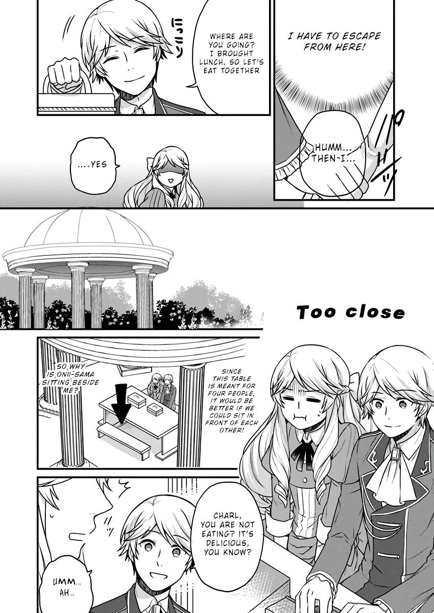 As A Result Of Breaking An Otome Game, The Villainess Young Lady Becomes A Cheat! Chapter 2 page 25 - Chapter 2