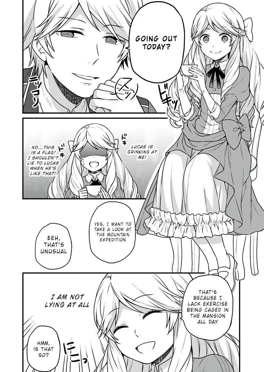 As A Result Of Breaking An Otome Game, The Villainess Young Lady Becomes A Cheat! Chapter 2 page 3 - Chapter 2