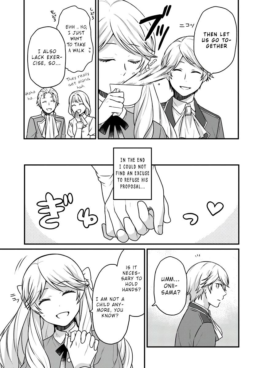 As A Result Of Breaking An Otome Game, The Villainess Young Lady Becomes A Cheat! Chapter 2 page 4 - Chapter 2