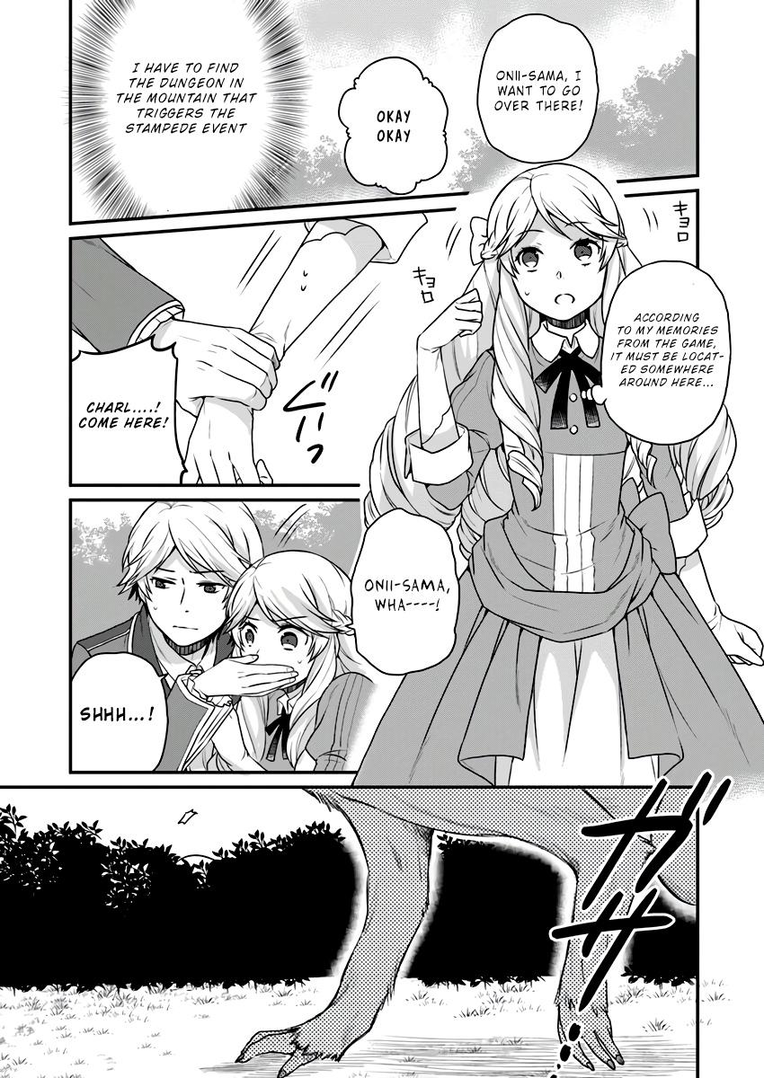 As A Result Of Breaking An Otome Game, The Villainess Young Lady Becomes A Cheat! Chapter 2 page 6 - Chapter 2