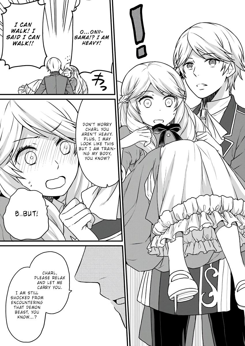 As A Result Of Breaking An Otome Game, The Villainess Young Lady Becomes A Cheat! Chapter 2 page 8 - Chapter 2