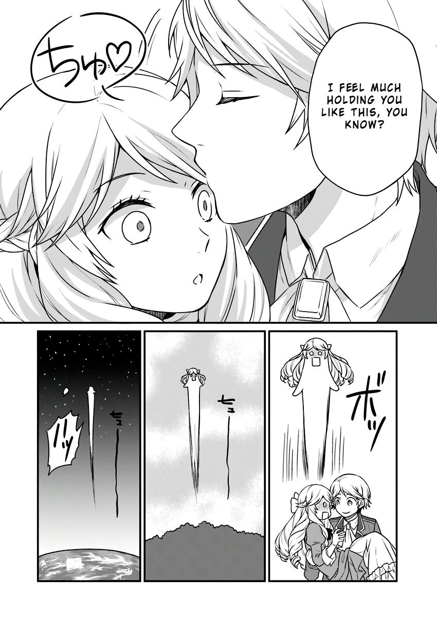 As A Result Of Breaking An Otome Game, The Villainess Young Lady Becomes A Cheat! Chapter 2 page 9 - Chapter 2