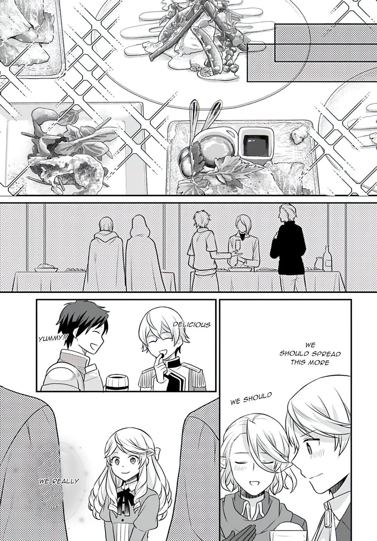 As A Result Of Breaking An Otome Game, The Villainess Young Lady Becomes A Cheat! Chapter 20 page 17 - Chapter 20