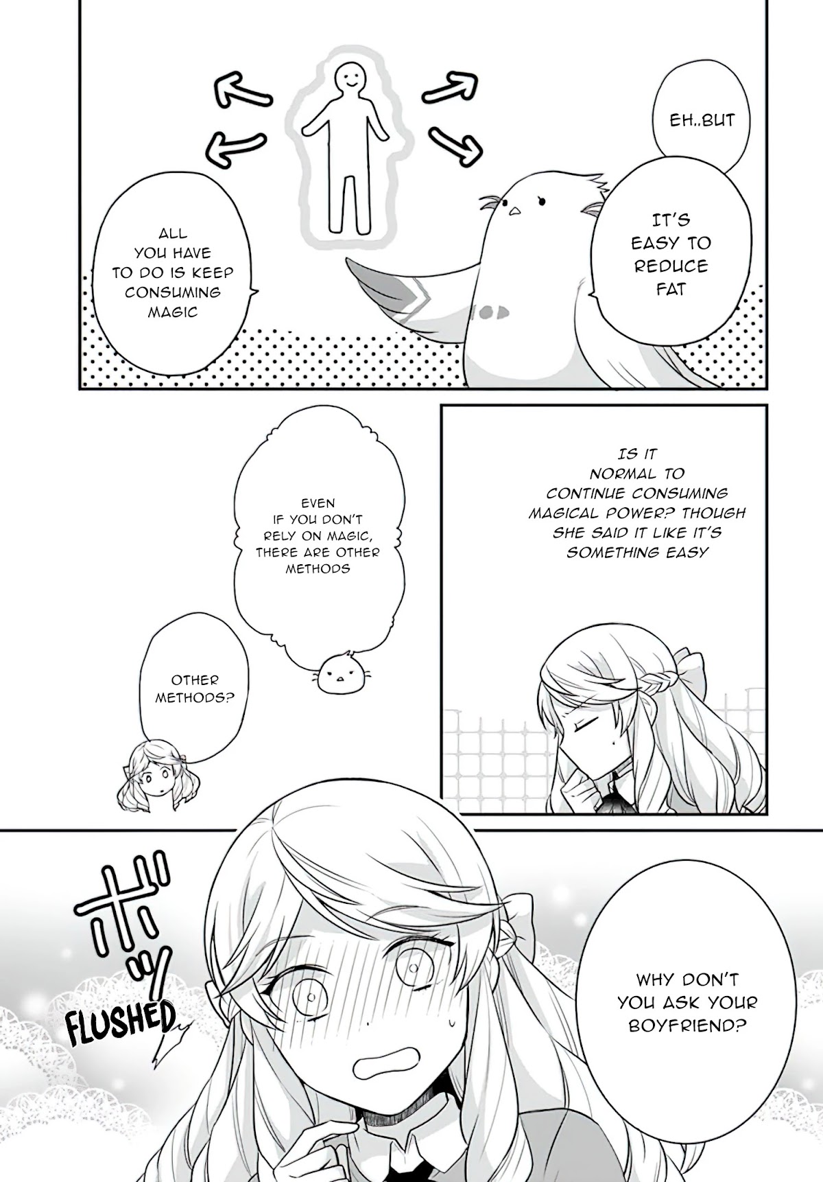 As A Result Of Breaking An Otome Game, The Villainess Young Lady Becomes A Cheat! Chapter 20 page 21 - Chapter 20