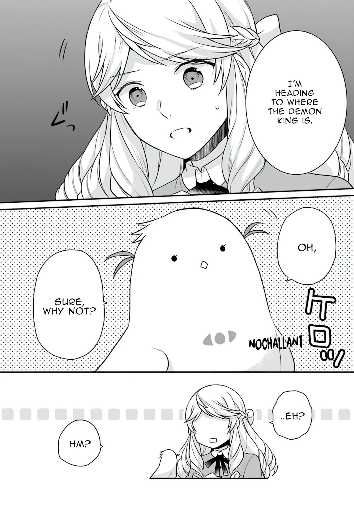 As A Result Of Breaking An Otome Game, The Villainess Young Lady Becomes A Cheat! Chapter 20 page 25 - Chapter 20