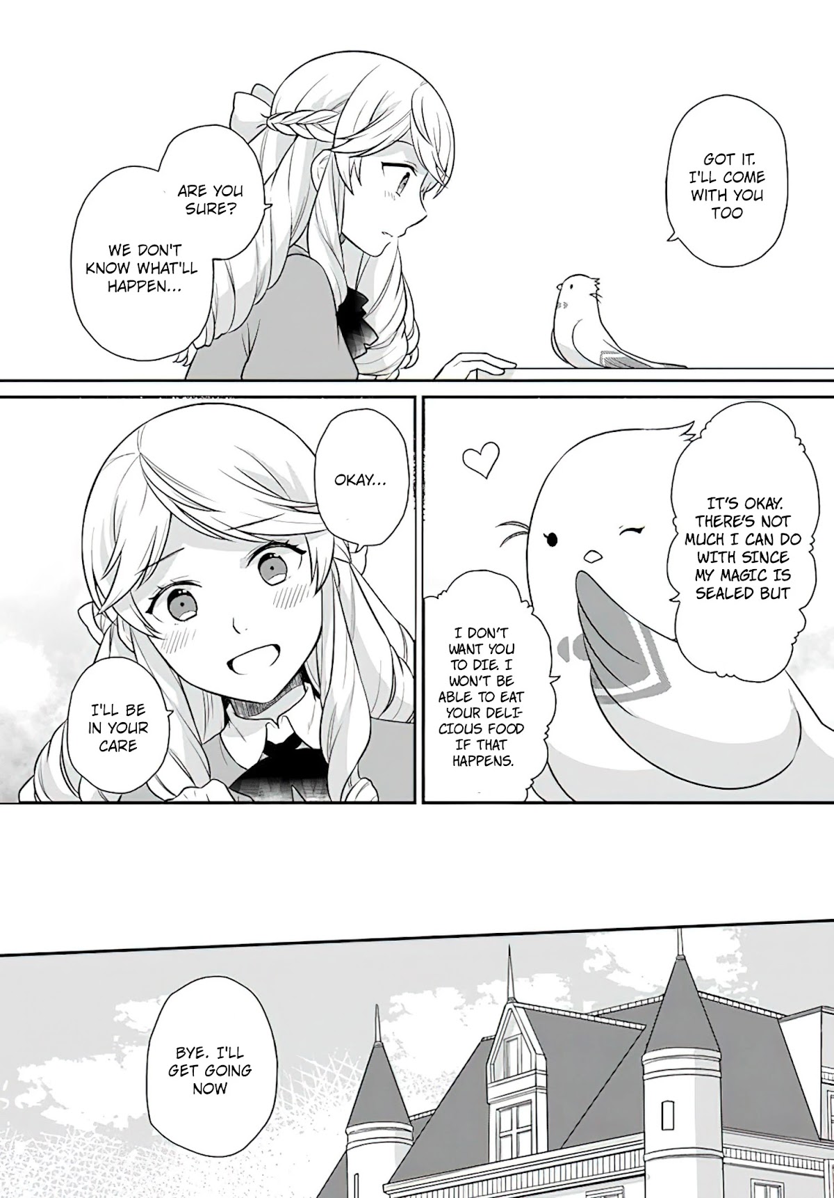 As A Result Of Breaking An Otome Game, The Villainess Young Lady Becomes A Cheat! Chapter 21 page 10 - Chapter 21
