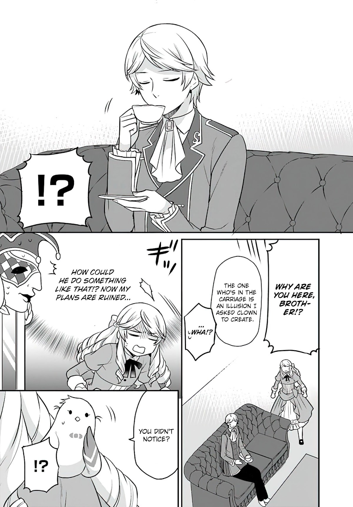 As A Result Of Breaking An Otome Game, The Villainess Young Lady Becomes A Cheat! Chapter 21 page 13 - Chapter 21