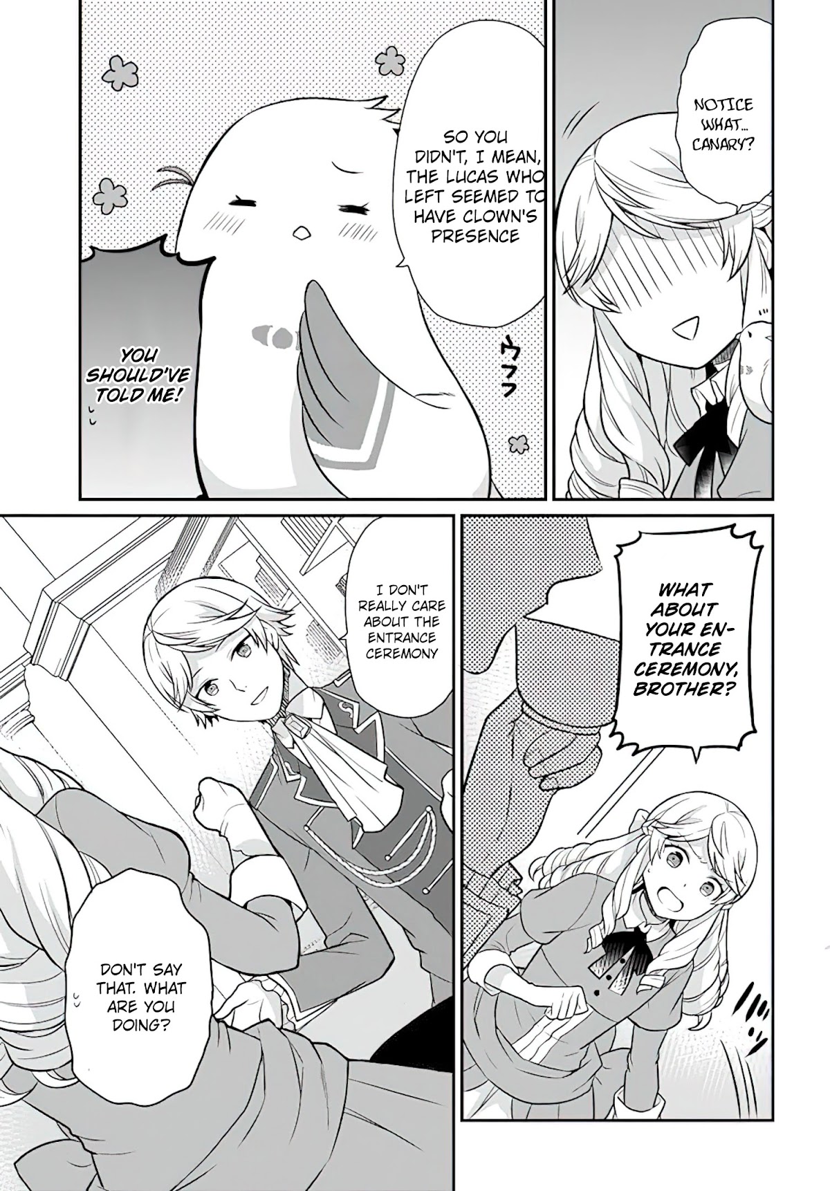 As A Result Of Breaking An Otome Game, The Villainess Young Lady Becomes A Cheat! Chapter 21 page 14 - Chapter 21