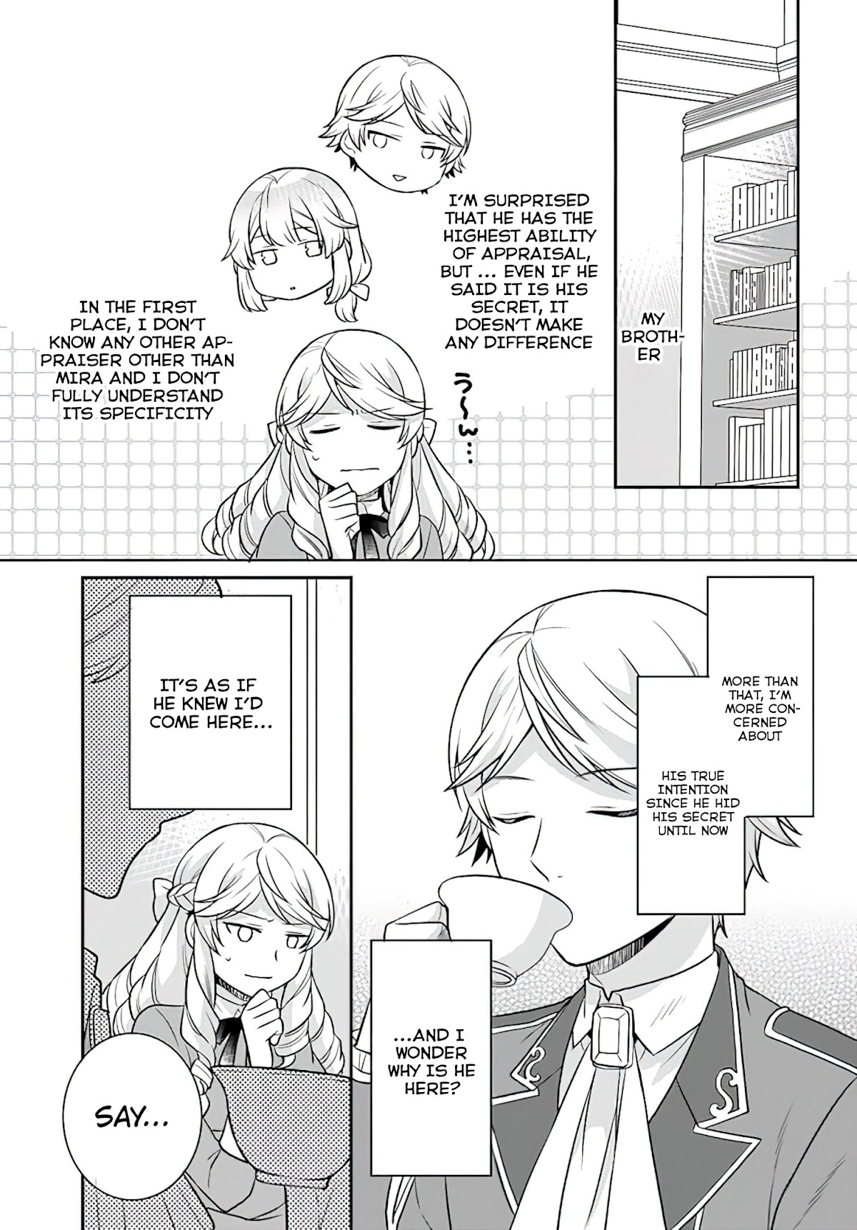 As A Result Of Breaking An Otome Game, The Villainess Young Lady Becomes A Cheat! Chapter 21 page 18 - Chapter 21