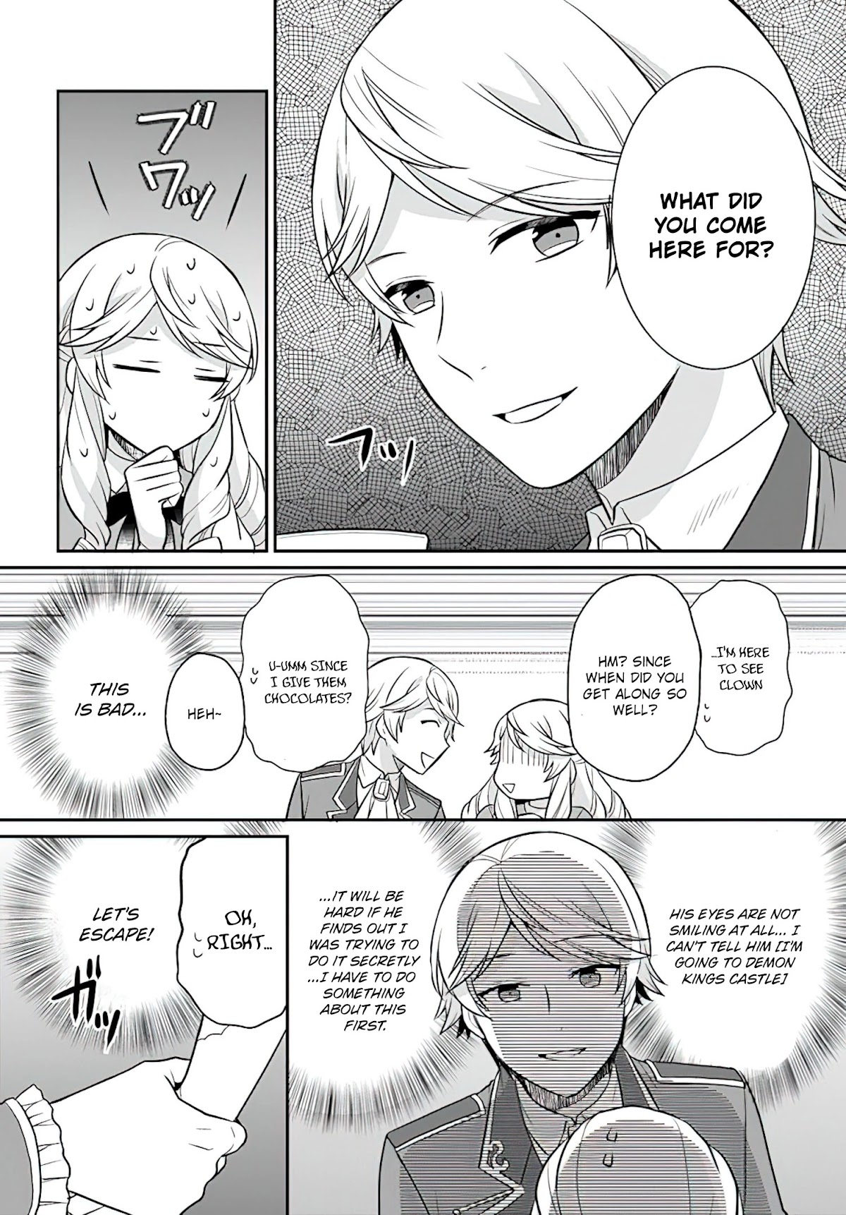 As A Result Of Breaking An Otome Game, The Villainess Young Lady Becomes A Cheat! Chapter 21 page 19 - Chapter 21