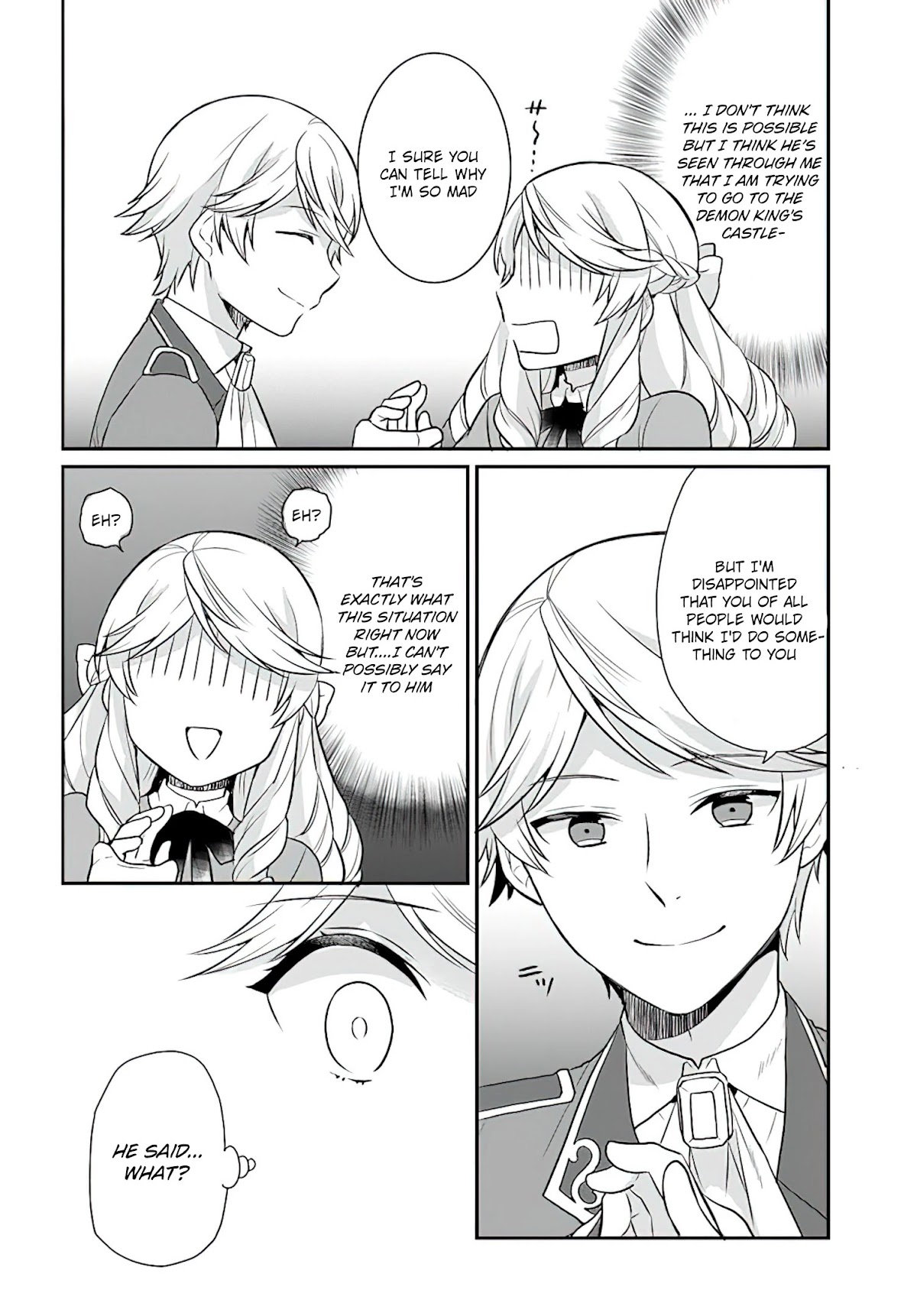 As A Result Of Breaking An Otome Game, The Villainess Young Lady Becomes A Cheat! Chapter 21 page 21 - Chapter 21