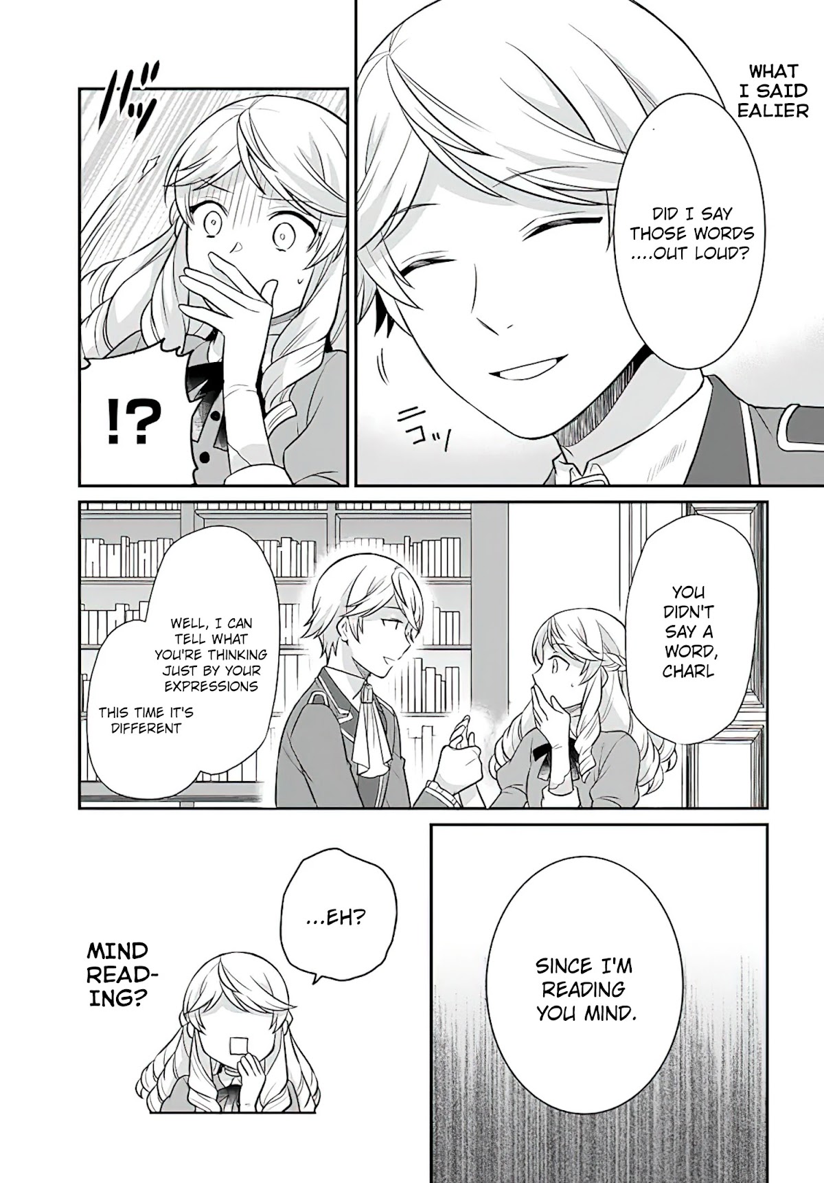 As A Result Of Breaking An Otome Game, The Villainess Young Lady Becomes A Cheat! Chapter 21 page 22 - Chapter 21