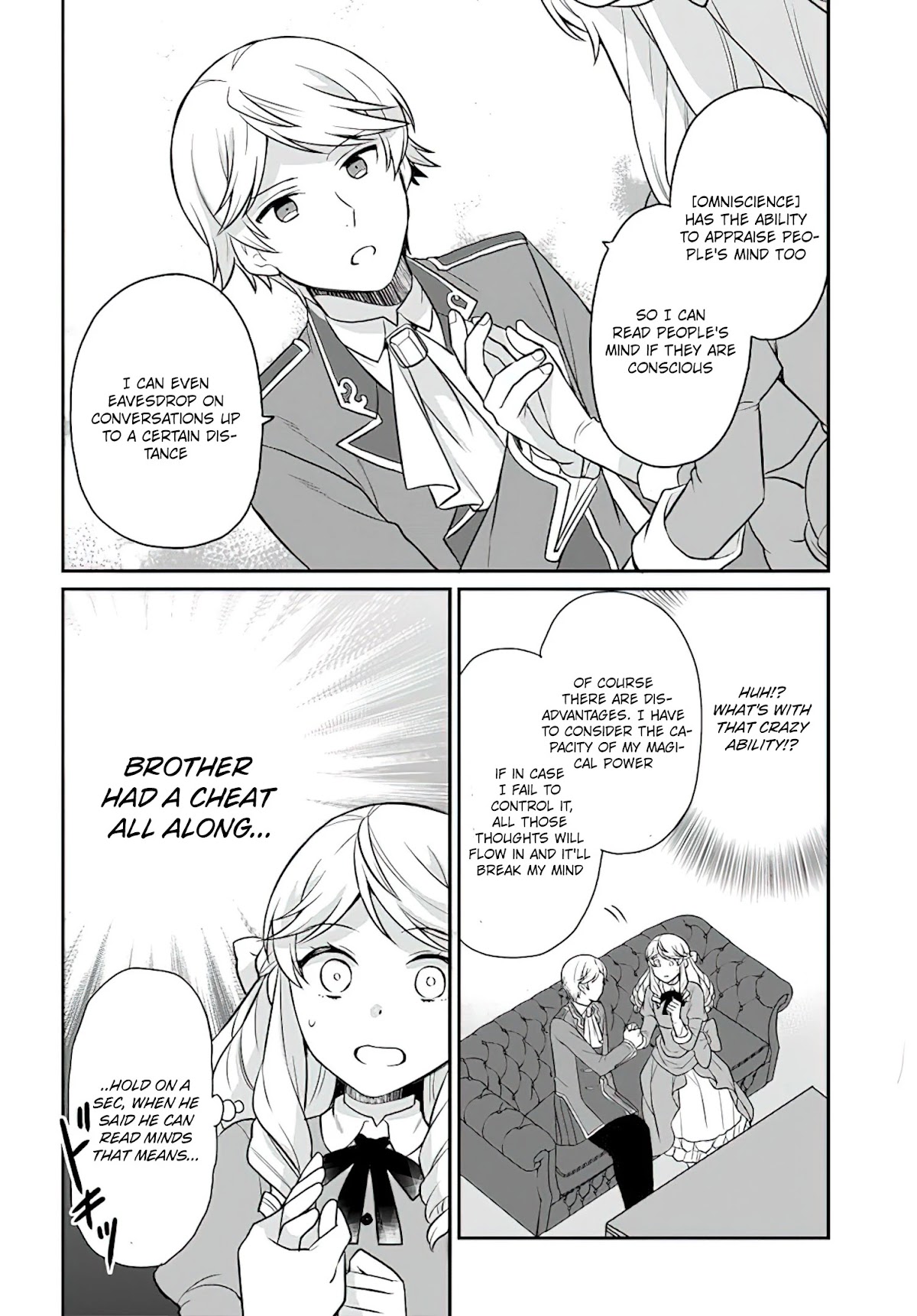 As A Result Of Breaking An Otome Game, The Villainess Young Lady Becomes A Cheat! Chapter 21 page 23 - Chapter 21