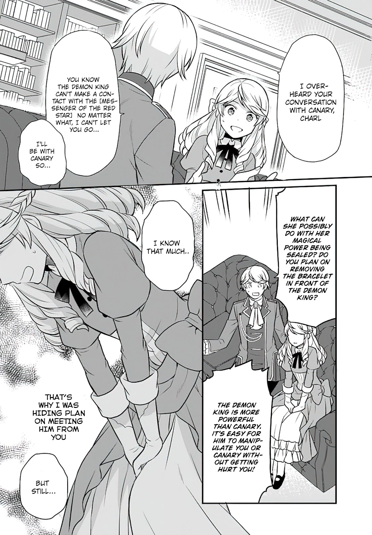 As A Result Of Breaking An Otome Game, The Villainess Young Lady Becomes A Cheat! Chapter 21 page 25 - Chapter 21