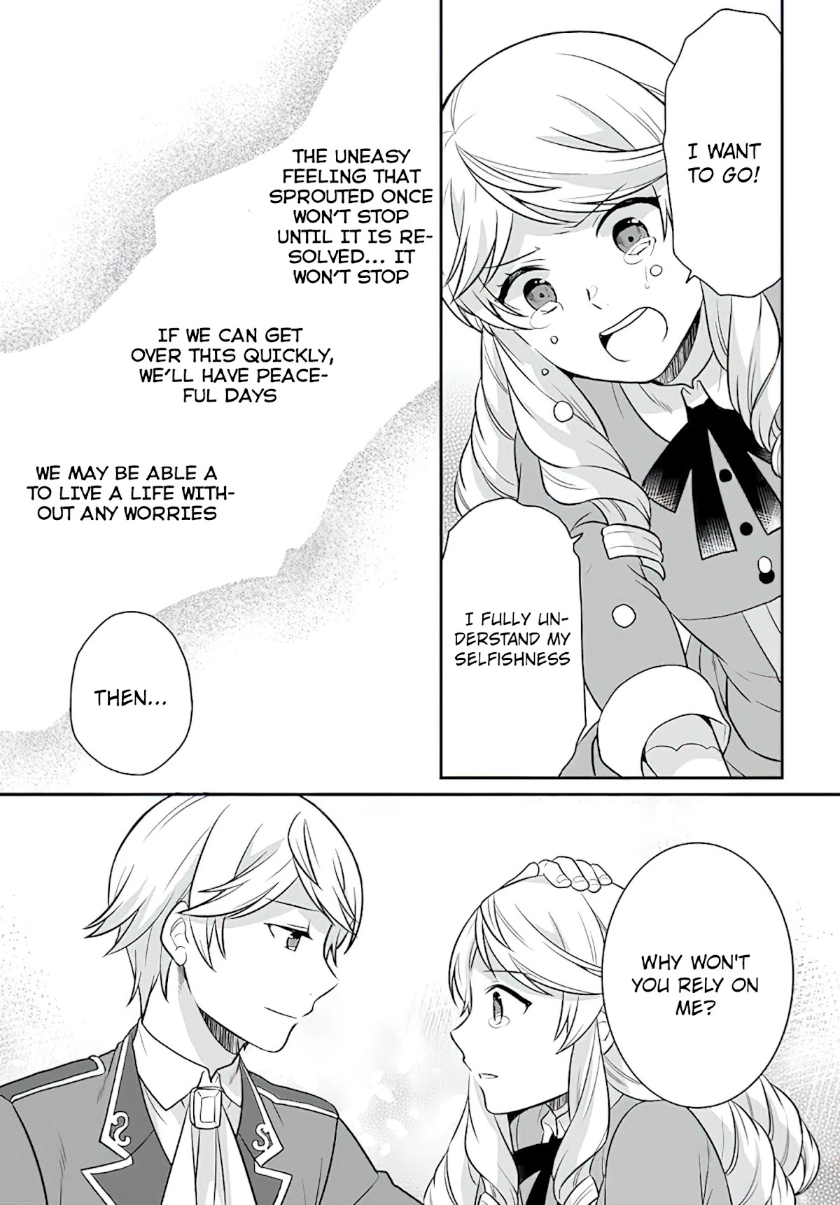 As A Result Of Breaking An Otome Game, The Villainess Young Lady Becomes A Cheat! Chapter 21 page 26 - Chapter 21