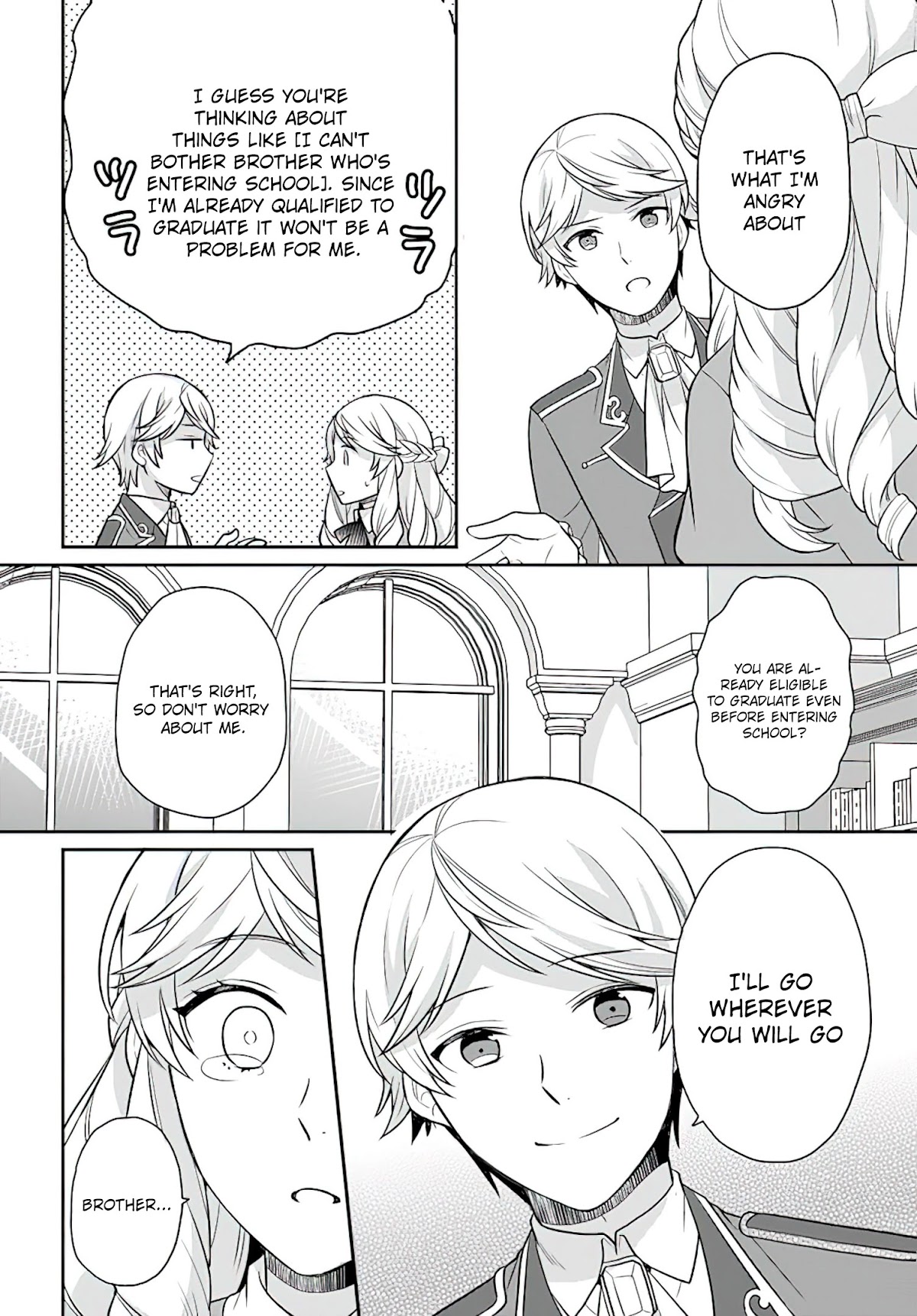 As A Result Of Breaking An Otome Game, The Villainess Young Lady Becomes A Cheat! Chapter 21 page 27 - Chapter 21