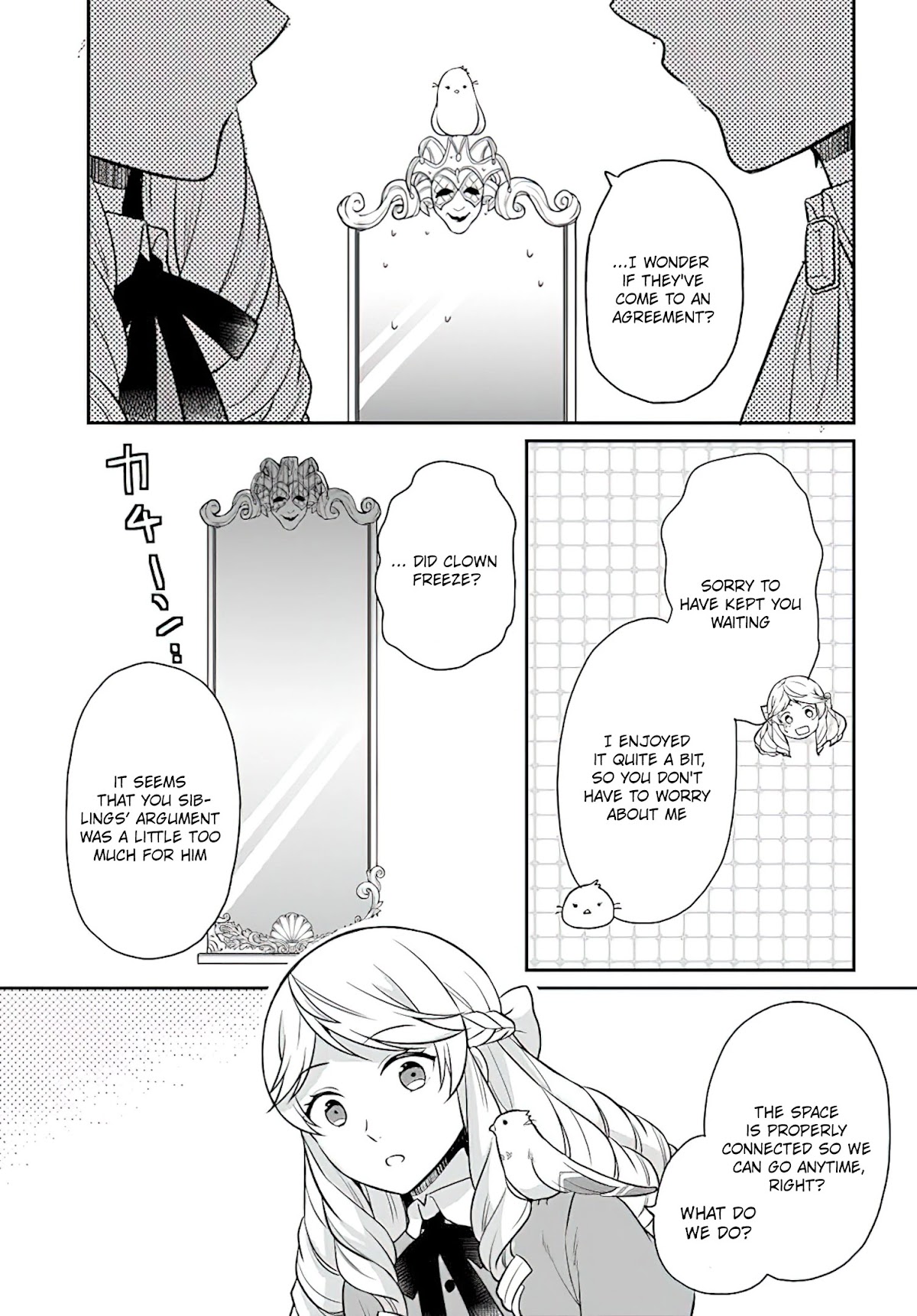 As A Result Of Breaking An Otome Game, The Villainess Young Lady Becomes A Cheat! Chapter 21 page 30 - Chapter 21