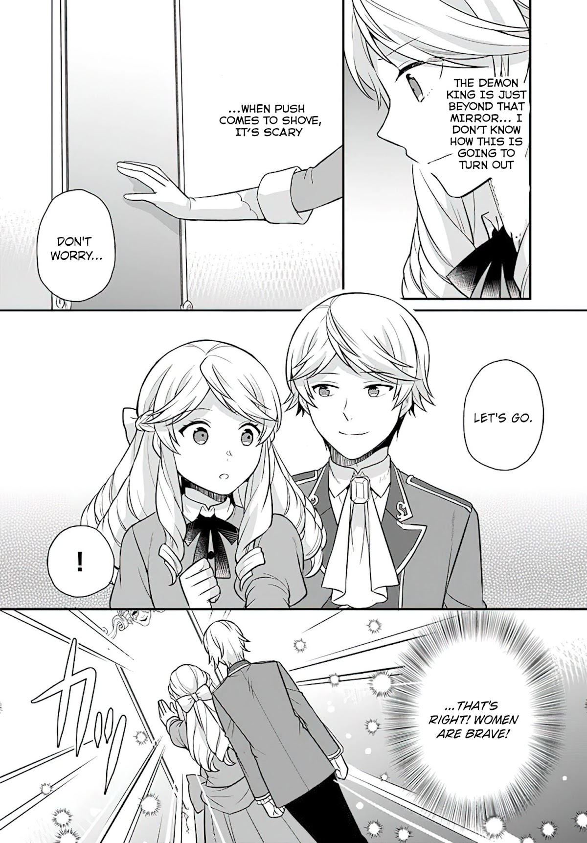 As A Result Of Breaking An Otome Game, The Villainess Young Lady Becomes A Cheat! Chapter 21 page 31 - Chapter 21
