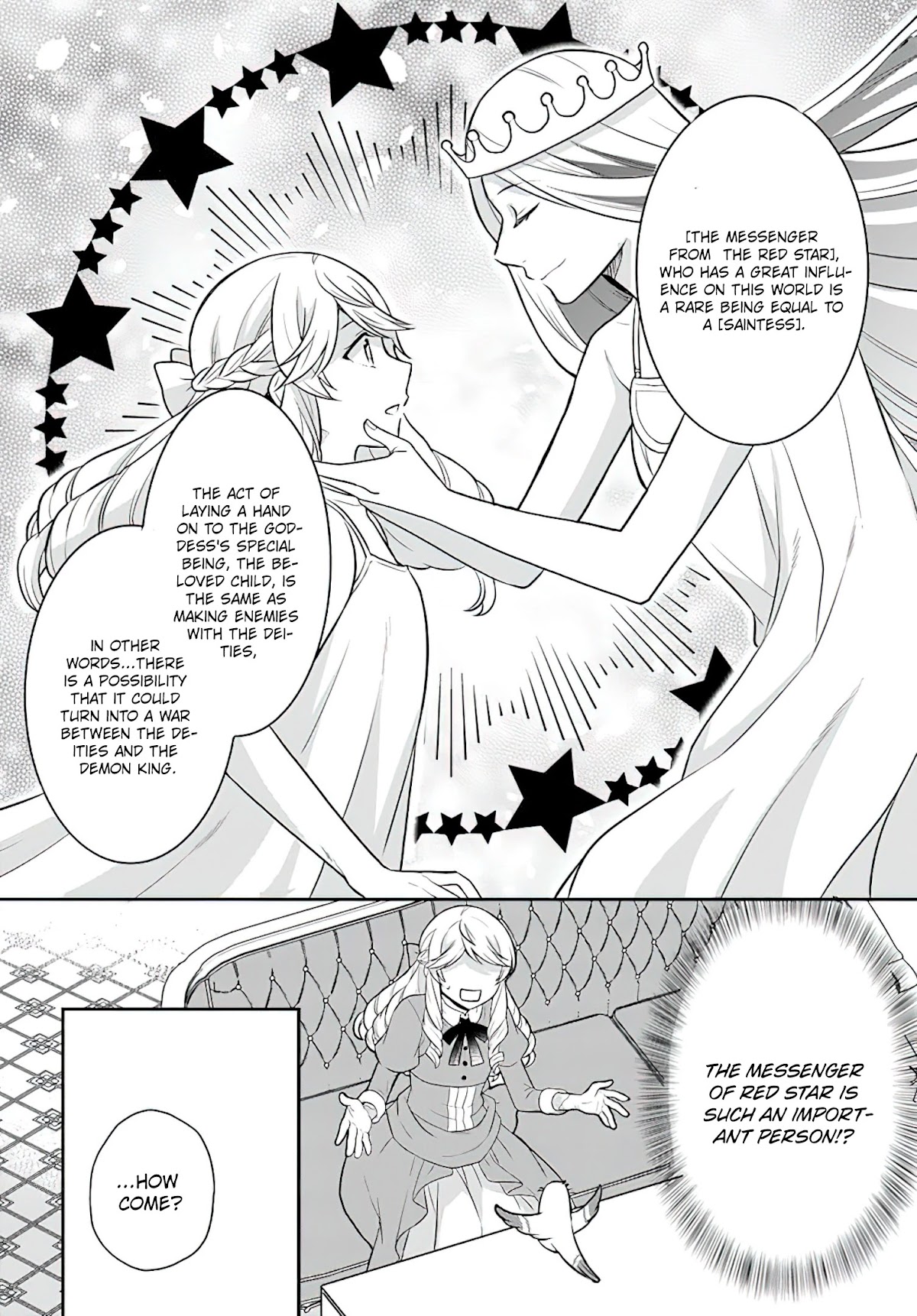 As A Result Of Breaking An Otome Game, The Villainess Young Lady Becomes A Cheat! Chapter 21 page 7 - Chapter 21