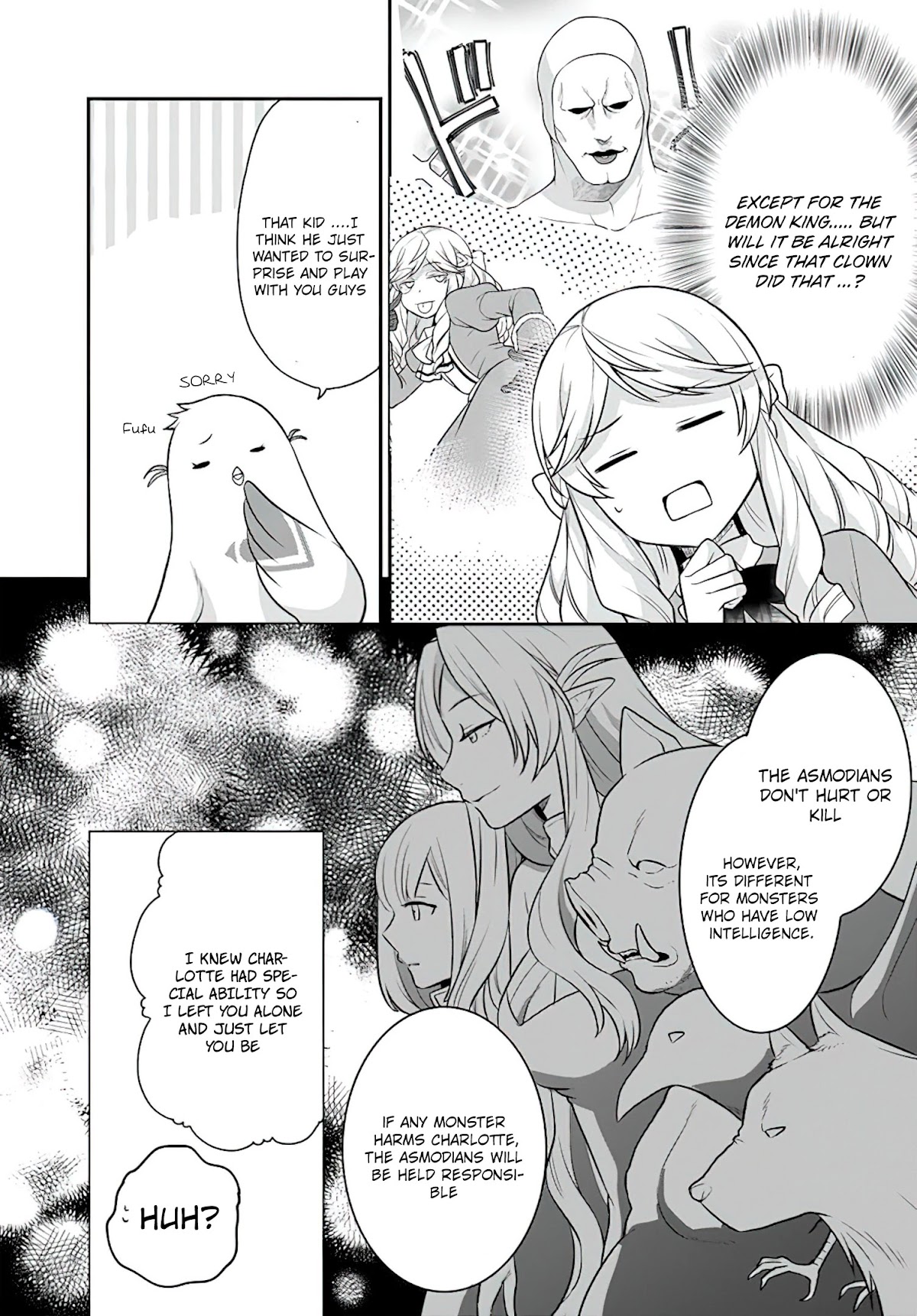 As A Result Of Breaking An Otome Game, The Villainess Young Lady Becomes A Cheat! Chapter 21 page 8 - Chapter 21