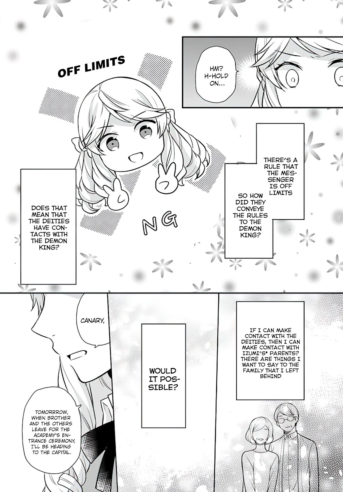 As A Result Of Breaking An Otome Game, The Villainess Young Lady Becomes A Cheat! Chapter 21 page 9 - Chapter 21