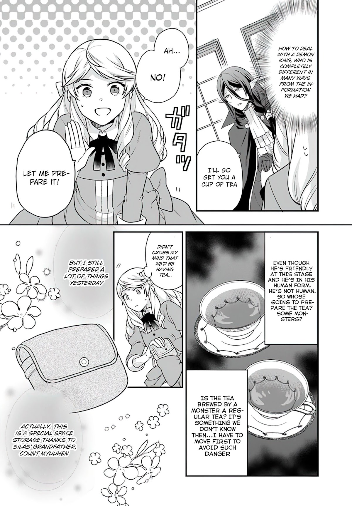 As A Result Of Breaking An Otome Game, The Villainess Young Lady Becomes A Cheat! Chapter 22 page 11 - Chapter 22