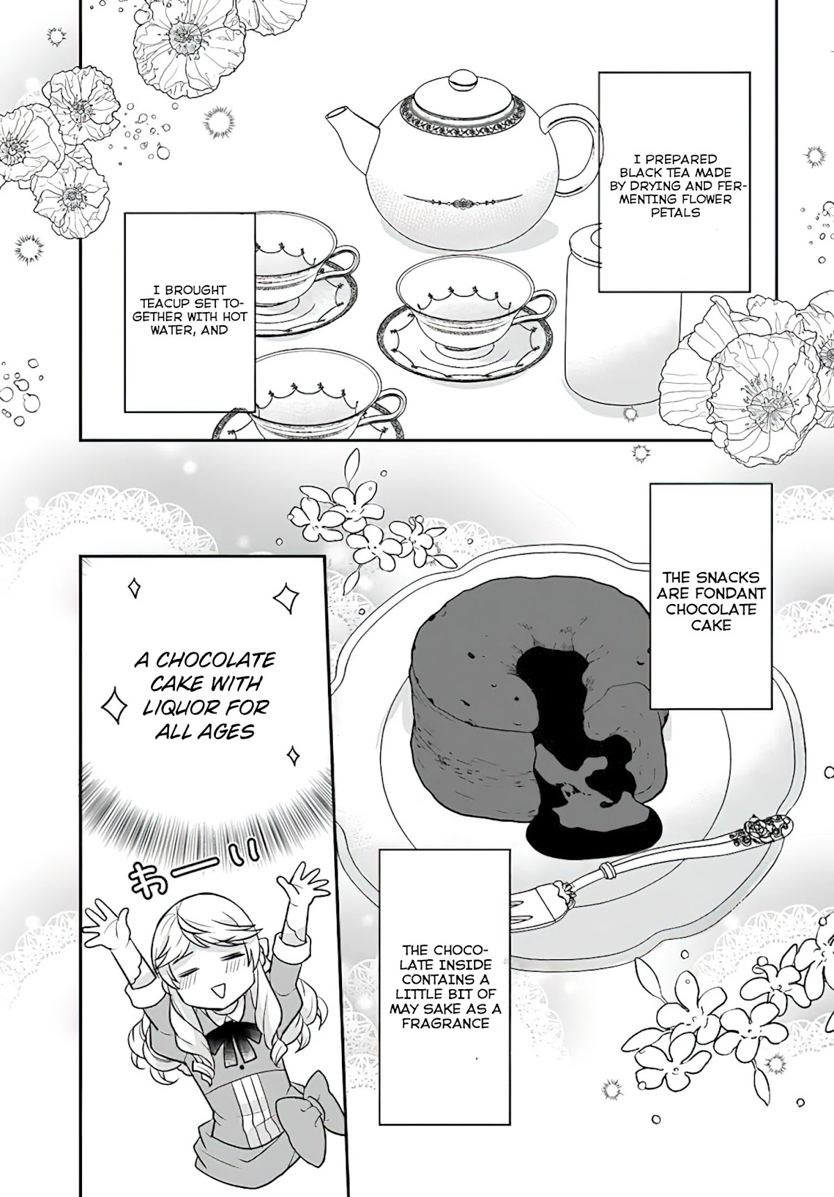 As A Result Of Breaking An Otome Game, The Villainess Young Lady Becomes A Cheat! Chapter 22 page 12 - Chapter 22