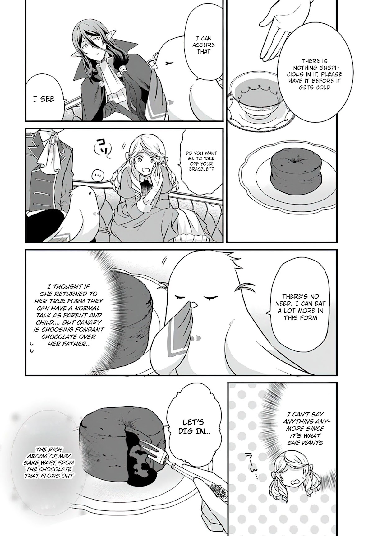 As A Result Of Breaking An Otome Game, The Villainess Young Lady Becomes A Cheat! Chapter 22 page 13 - Chapter 22