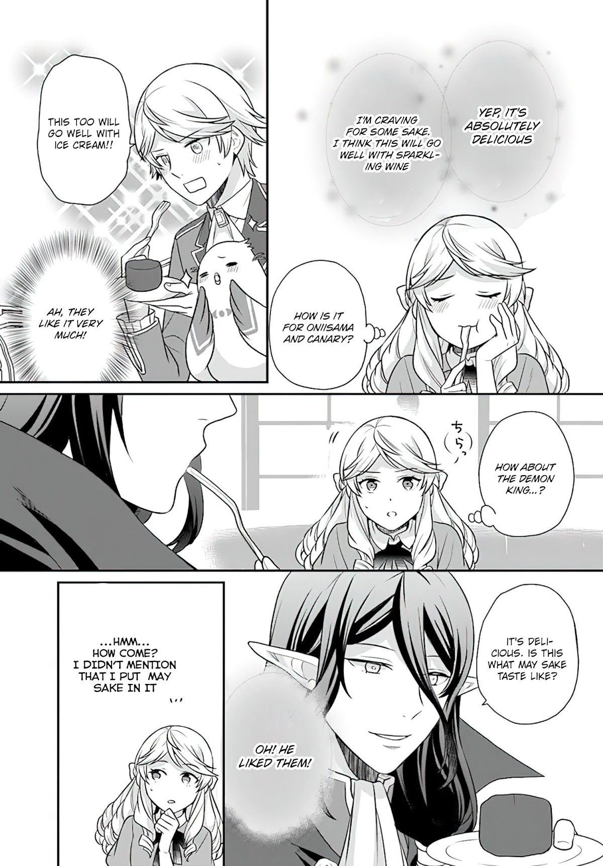 As A Result Of Breaking An Otome Game, The Villainess Young Lady Becomes A Cheat! Chapter 22 page 14 - Chapter 22