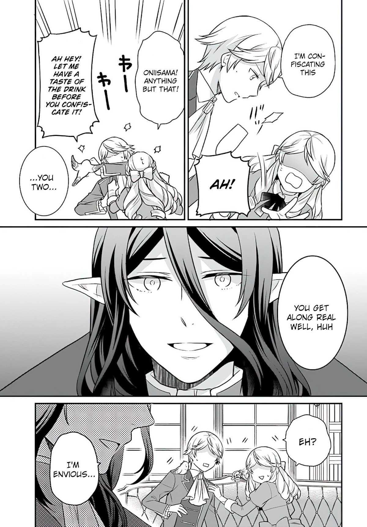 As A Result Of Breaking An Otome Game, The Villainess Young Lady Becomes A Cheat! Chapter 22 page 18 - Chapter 22