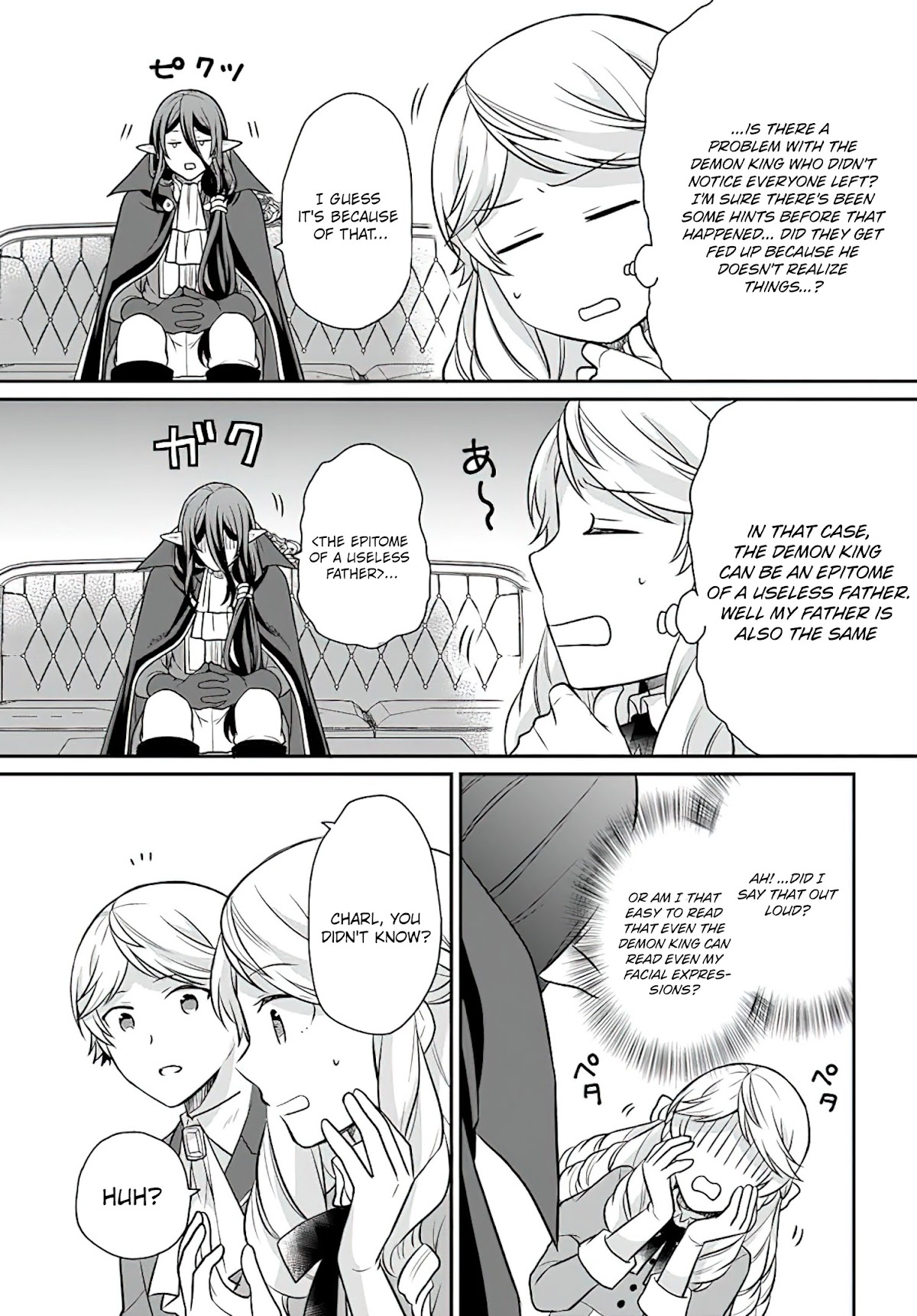 As A Result Of Breaking An Otome Game, The Villainess Young Lady Becomes A Cheat! Chapter 22 page 20 - Chapter 22
