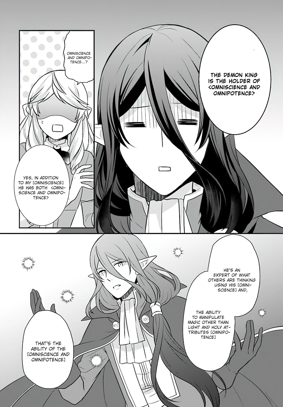 As A Result Of Breaking An Otome Game, The Villainess Young Lady Becomes A Cheat! Chapter 22 page 21 - Chapter 22