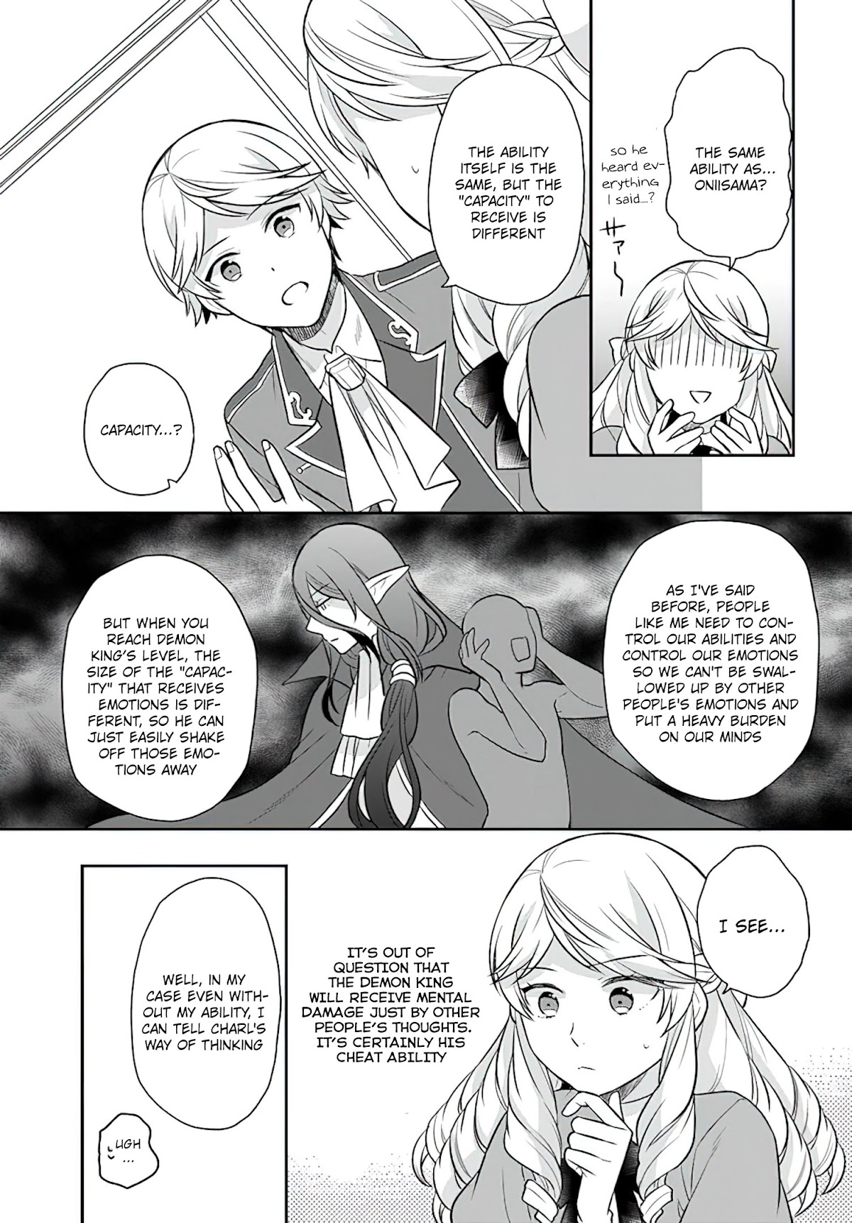 As A Result Of Breaking An Otome Game, The Villainess Young Lady Becomes A Cheat! Chapter 22 page 22 - Chapter 22