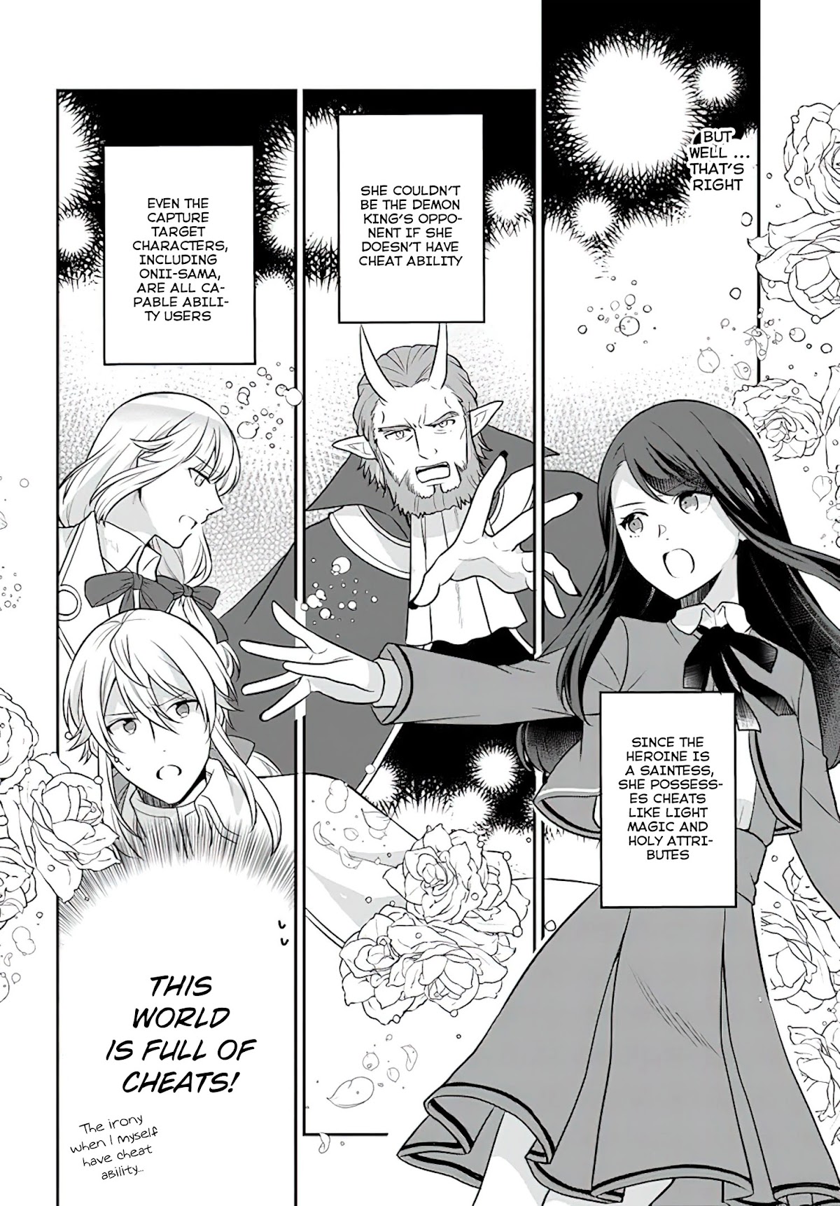 As A Result Of Breaking An Otome Game, The Villainess Young Lady Becomes A Cheat! Chapter 22 page 23 - Chapter 22