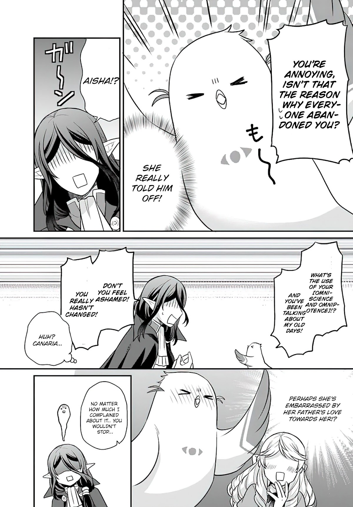 As A Result Of Breaking An Otome Game, The Villainess Young Lady Becomes A Cheat! Chapter 22 page 28 - Chapter 22