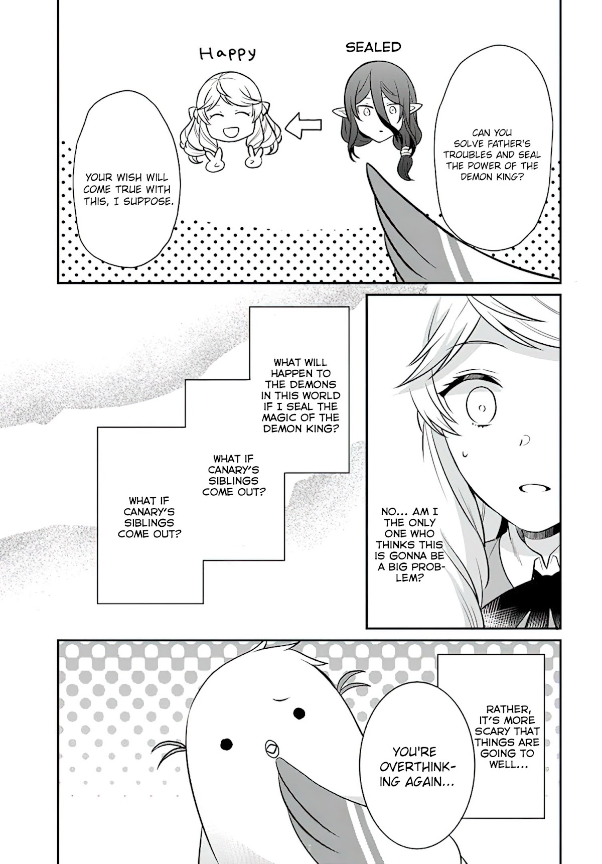 As A Result Of Breaking An Otome Game, The Villainess Young Lady Becomes A Cheat! Chapter 22 page 30 - Chapter 22